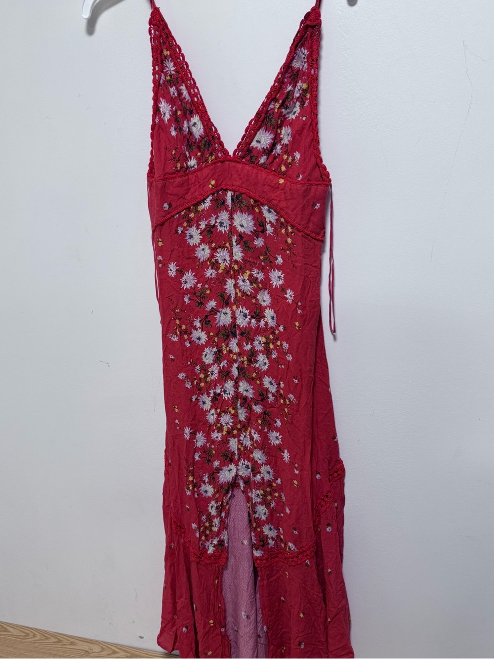 Free People Paradise Printed Maxi Dress women Sz Medium - Picture 3 of 7